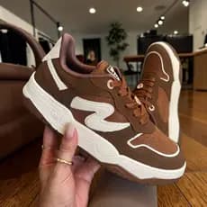 Tênis Via Marte Original Feminino Moderno Nobuck
