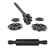 Cortador Carretilha 5 em 1 + Rolo 23cm.