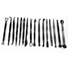50 Kits Estecas com 16 Pçs, Artesanato, Biscuit