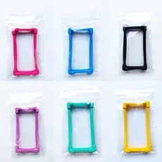 Kit 10 Capinhas de Celular Universal Anti-Impacto