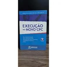 Execução no Novo CPC — Geraldo Aparecido do Livramento (Usado)