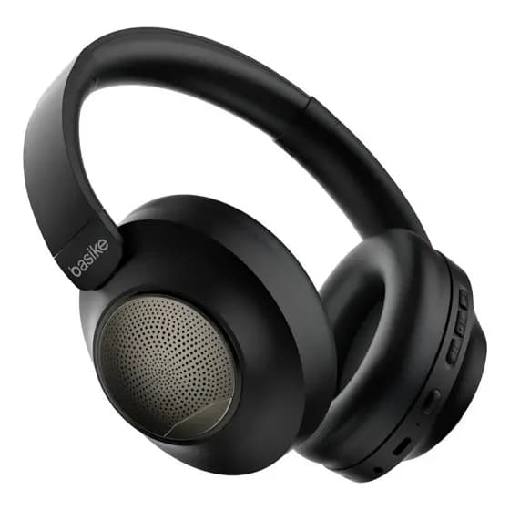 Headphone Sem Fio Bluetooth Estéreo Confortável para Uso Diário Basike