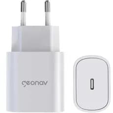 Carregador de Parede Superpower com 25W Branco Geonav - CH25PDWT