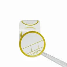 ETIQUETA ADESIVA VALIDADE REDONDA 3,5 CM