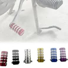 JTN CNC Capa Para Motocicleta Alavanca De Mudança De Engrenagem Pé Almofada Pedal Universal Kick Start Pegs Acessórios N