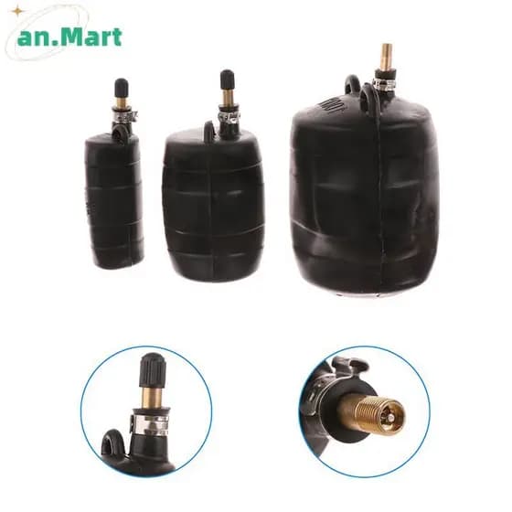 JTN Fit DN 50/75/100/110 Tubo De Borracha Natural Para Drenagem De Ar Bolsa Inflável Bung Stop Plug Blo NW