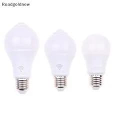 RGN E27 PIR Sensor De Movimento Lâmpada 5W 9W 15W LED Com Detector Luz Noturna NW