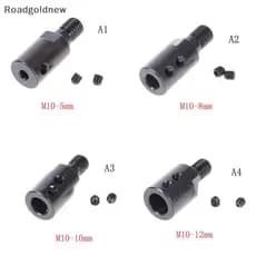 RGN 5mm/8mm/10mm/12mm Haste M10 Mandril Conector Adaptador NW