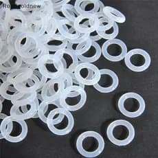 RGN 120 Unidades Amortecedores De Borracha De Silicone Branco Para Teclado Cherry MX NW