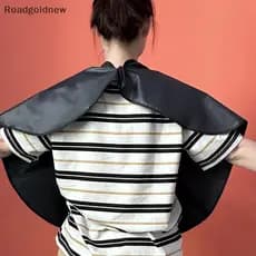 RGN Capa De Corte De Cabelo Pro Salão De Cabeleireiro Vestido De Pano Barbeiro À Prova Dwaterproof Água Avental Capas NW