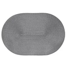 Jogos Americano de Mesa Requinte Oval Kit com 12 Unidades - Tessi