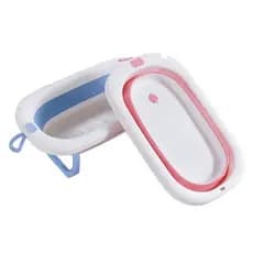 Banheira Dobrável Retrátil 30L Infantil  - Compacta e Prática - BENE CASA