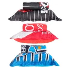 Kit Cobre Leito Colcha Solteiro 2 Peças Licenciado Oficial Grêmio, Inter e Corinthians - Bene Casa