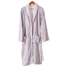 Roupao Sherpa La de Carneiro Toque Flannel Macio Quentinho