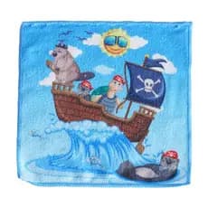 Kit 12 Toalhinhas Kids 25CM X 25CM   - Panosul