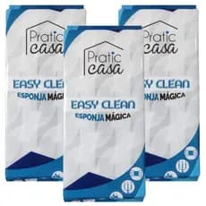 Kit Esponja Magica EASY CLEAN Pratic Casa Limpa Fácil Sujeiras e Manchas
