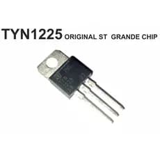 Tyn1225  1225  JCT1225B  Tic Thyristor  Scr  mcr  Triac  To-220  Transistor Scr Tyn1225  Tyn 1225  Original