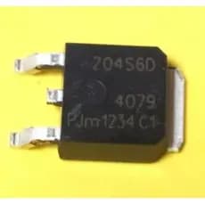 BTA204S-600D PARA-252 204S6D  Original Em Estoque Tic, Thyristor, Scr, mcr, Triac  204s6D