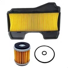 FILTRO DE ÓLEO + FILTRO DE AR CRYPTON 115 2010 2011 2012 2013 2014 2015 2016