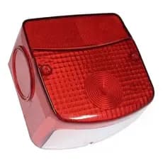 LENTE DE LANTERNA TRASEIRA SUZUKI INTRUDER 125 2002 2003 2004 2005 2006 2007 2008 2009 2010 2011