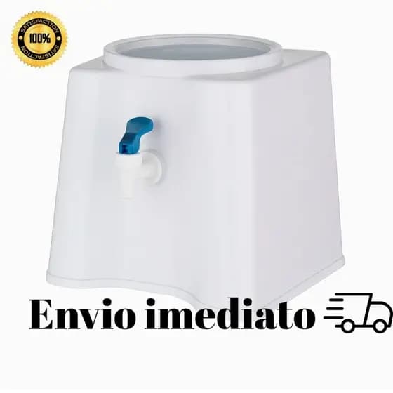 Suporte para água mineral filtro de plástico para galão de 20L e 10L