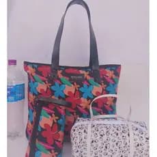 KIT BOLÇA FEMININA GRANDE TOTE + MINI TOTE + NECESSARIE