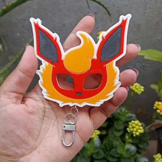 Chaveiro Flareon
