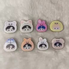 Broche Pin Stray Kids SKZOO Personagens