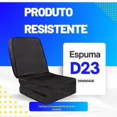 PUFF 4 EM 1 COLCHONETE RETRATIL COM ZIPER ALTO PADRÃO