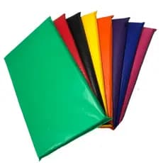 Colchonete 100x60x3  Novo para exercícios Yoga Pilates Crossfit 100x60x3