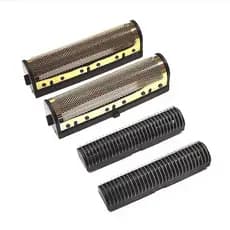 kit Reposição telas e lâminas Shaver Adis Ts1 Ts2 Pro foill kmei TX1 TX3 TX8 TX10 refil VGR v377 Máquina Barbeador