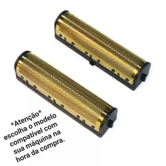 Telas para Shaver kemei adis Wmark NG Waahl vanish babyliss kit Reposição Refil máquina barbear