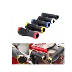 Par Manopla Anatômica Ergonômica Bike Punho Confortável Para Mtb Speed Ciclismo Acessório Guidão Antiderrapante Macio