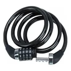 Trava Cadeado com Segredo Corrente Bike Moto Portão Aço Reforçado Antifurto Segurança Resistente Durável Cadeado Senha