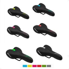 Selim Bike Gel Confortável Ergonômico Sem Carrinho Mtb Speed Banco Macio NX Sport Series Ciclismo Durável Banco Macio
