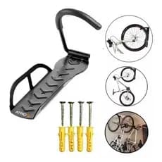 Suporte de Parede para Bicicleta Gancho Reforçado Bike Mtb Speed Vertical Aço Organização Fácil Instalação Acessórios