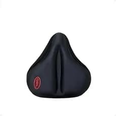 Capa Larga Selim Ergonômica Gel Bike Spinning Anatômica Confortável Absorção Impacto Pedaladas Longas Ciclismo Macio