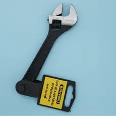 Chave de Ajuste 6" 150 mm – Aço Reforçado para Reparos Domésticos