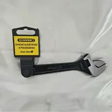 Chave Ajustável 6" – 150 mm – Ferramenta Versátil para Ajustes e Montagens