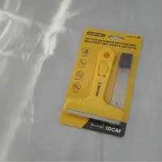 Raspador Estilete Ergonômico com 6 Lâminas – Ferramenta de Limpeza