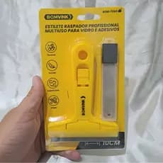 Estilete Raspador Multiuso para Cerâmica, Rejunte e Limpeza Pós-Obra
