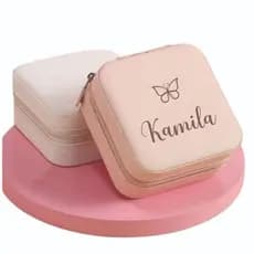 Porta Joias Personalizado com nome e desenho