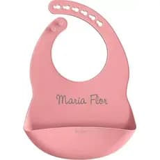 Babador Buba com Pega Migalhas  Personalizado