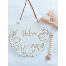 Porta Maternidade Personalizado