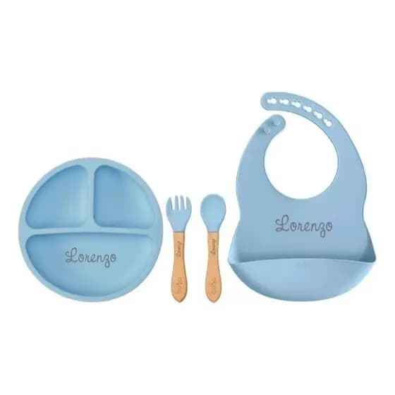 Kit Buba alimentação Personalizado com Nome