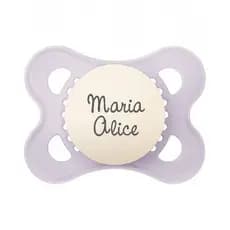Chupeta mam original personalizada com nome 0-6 meses Skin Soft