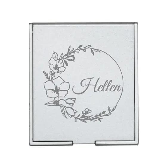 Kit 10 espelhos personalizados - Personalização Exclusiva