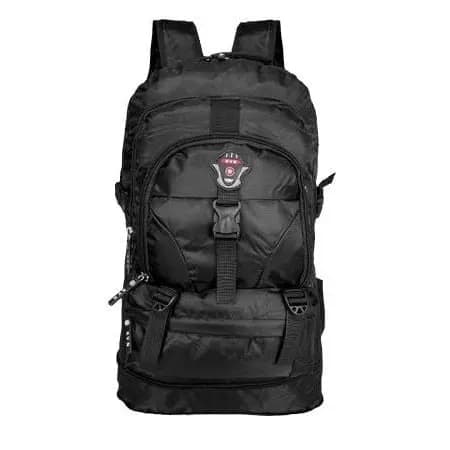 Mochila Para Viagem 50L Acampamento Trilha Semi Impermeável