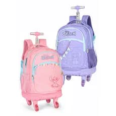 Mochila Rodas 360 Stitch Original Disney - Luxcel