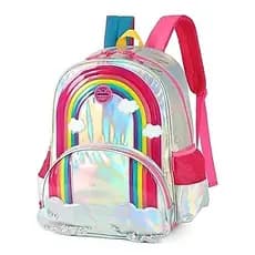 Mochila Infantil Meninas Escolar Passeio Arco-iris Up4you